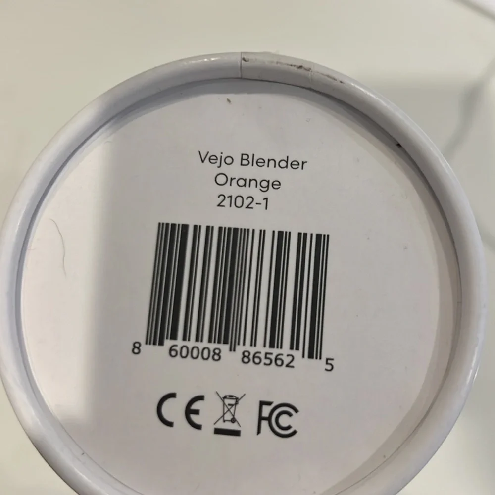 Vejo Portable Blender - Orange